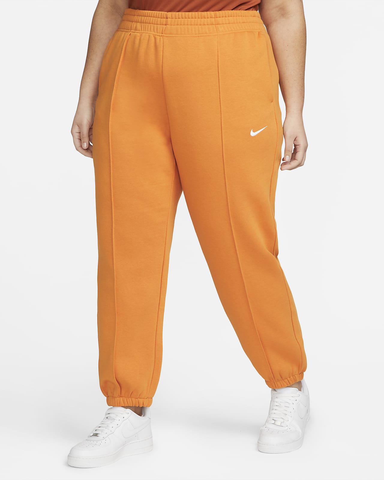 Damskie spodnie z dzianiny Nike Sportswear Trend (duże rozmiary)