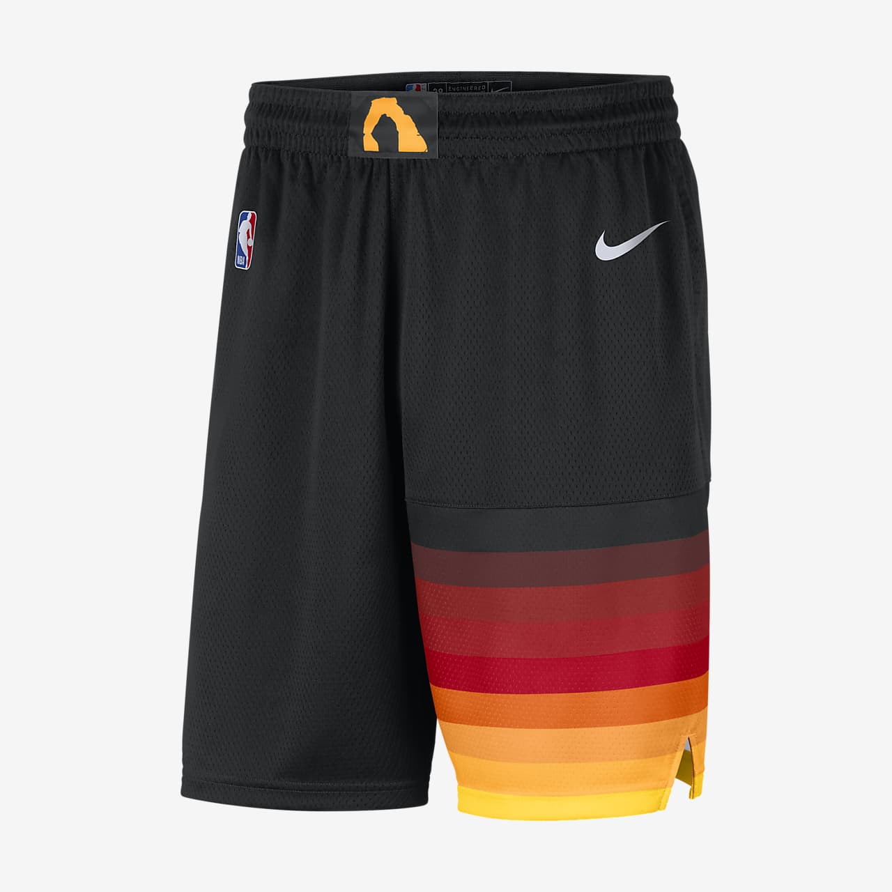 Verscherpen Duwen zweep Utah Jazz City Edition 2020 Men's Nike NBA Swingman Shorts. Nike.com