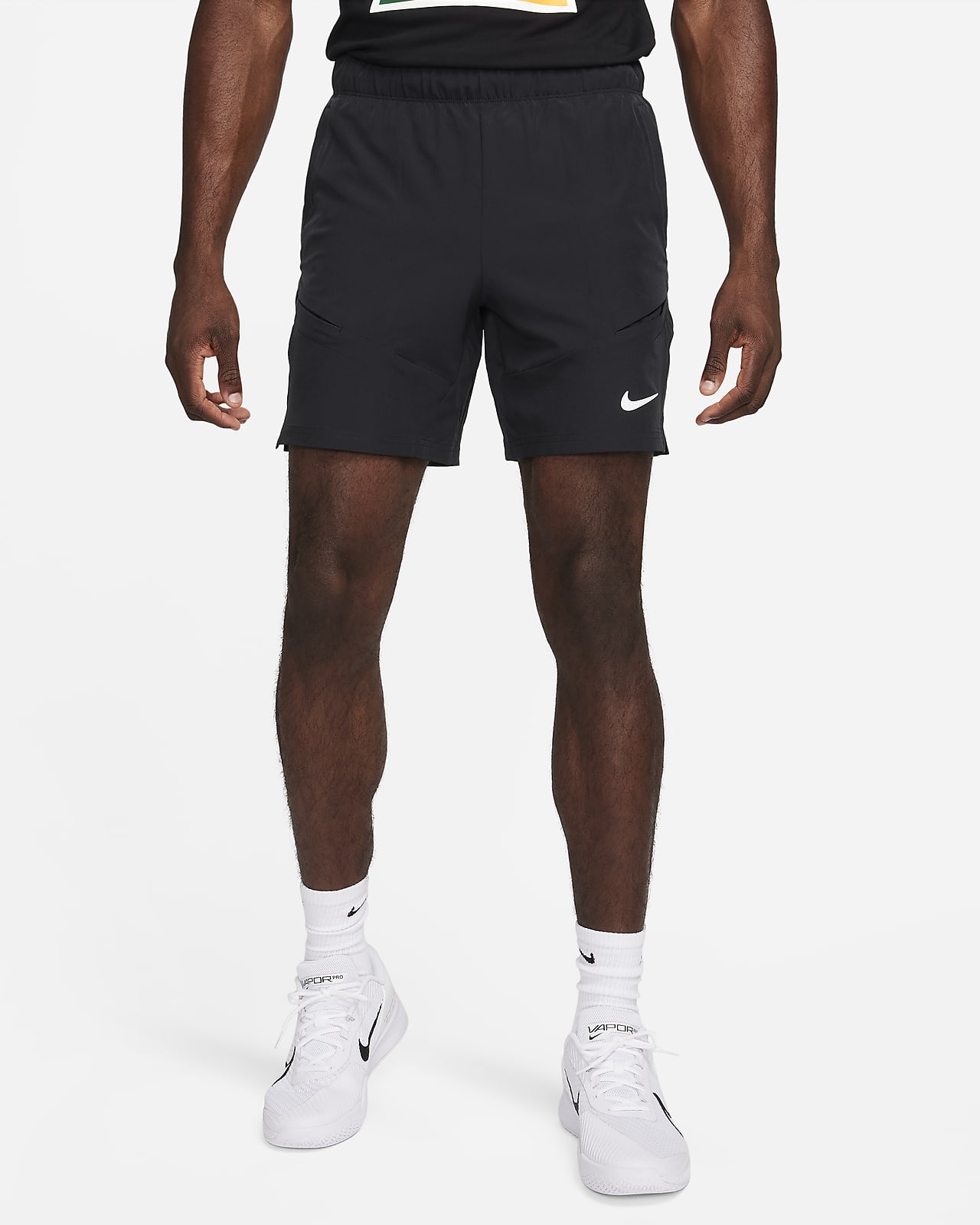 NikeCourt Advantage Dri-FIT tennisshorts (18 cm) til herre