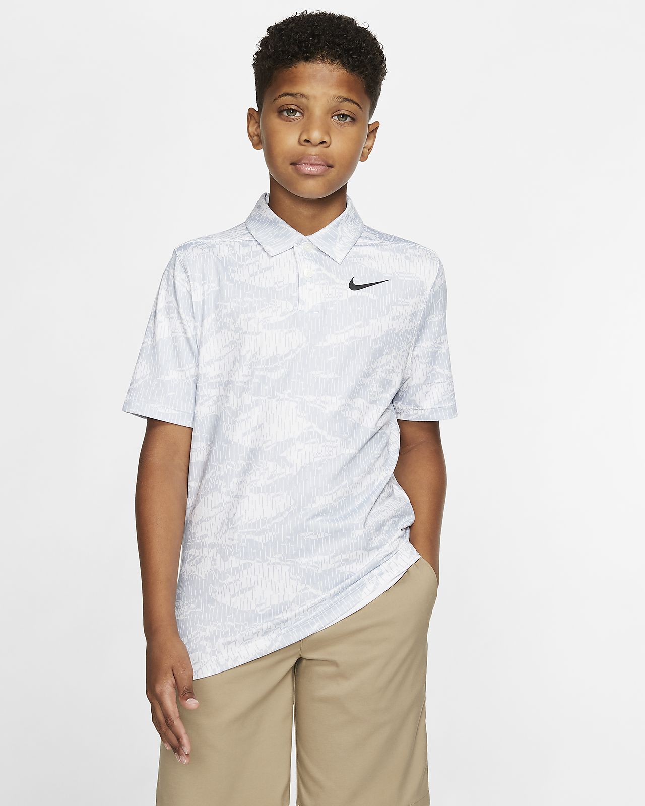 nike golf shirt boys