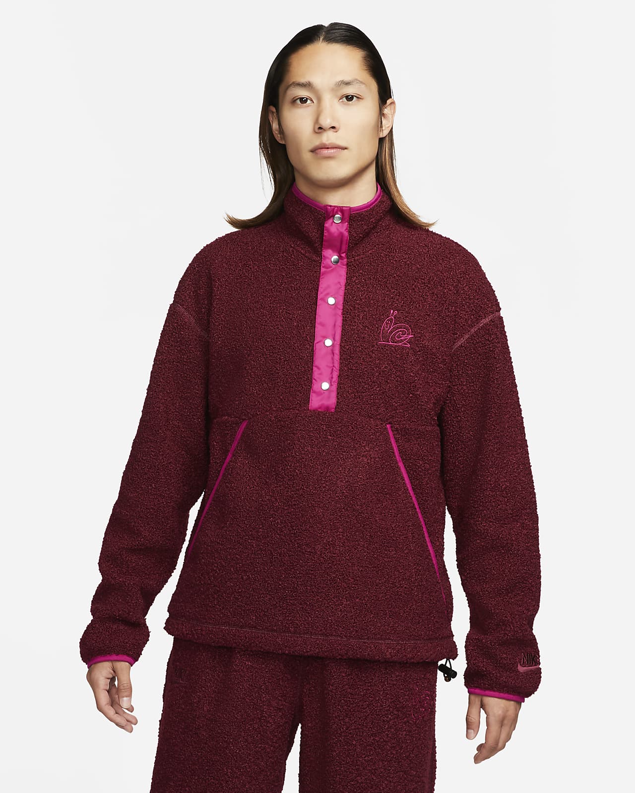 Nike Sportswear Astarlı Kışlık Erkek Sweatshirt'ü