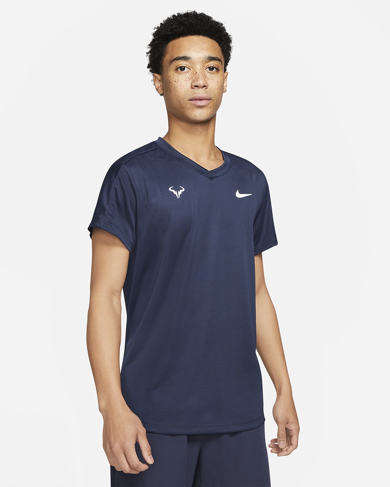 Мужская теннисная футболка с коротким рукавом Rafa Challenger
