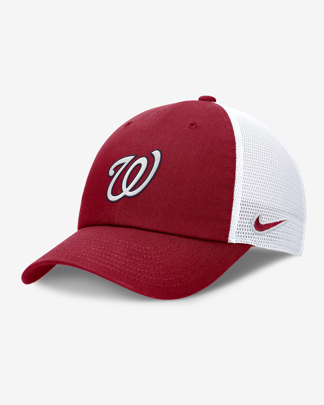 Washington Nationals Evergreen Club Men's Nike MLB Trucker Adjustable Hat