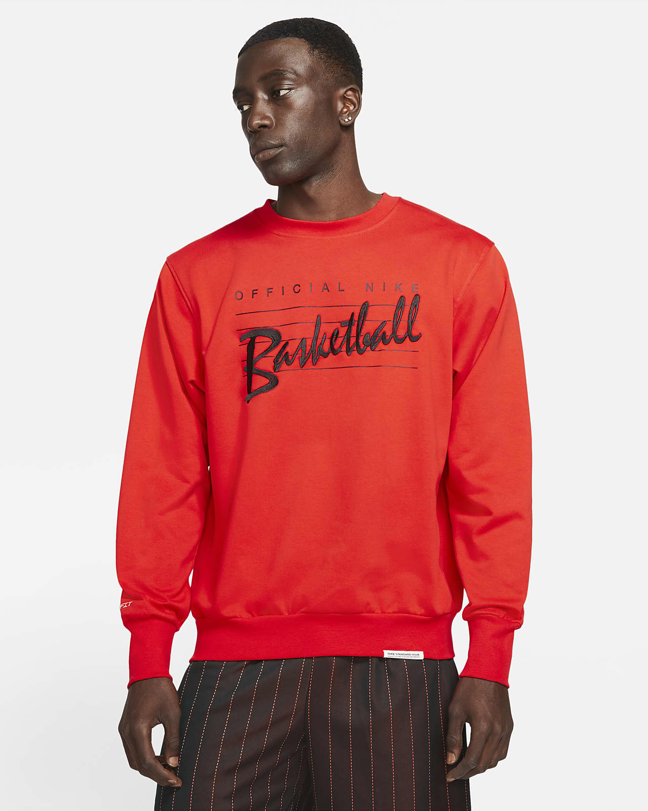 Nike Dri-FIT Standard Issue Men's Basketball Sweatshirt