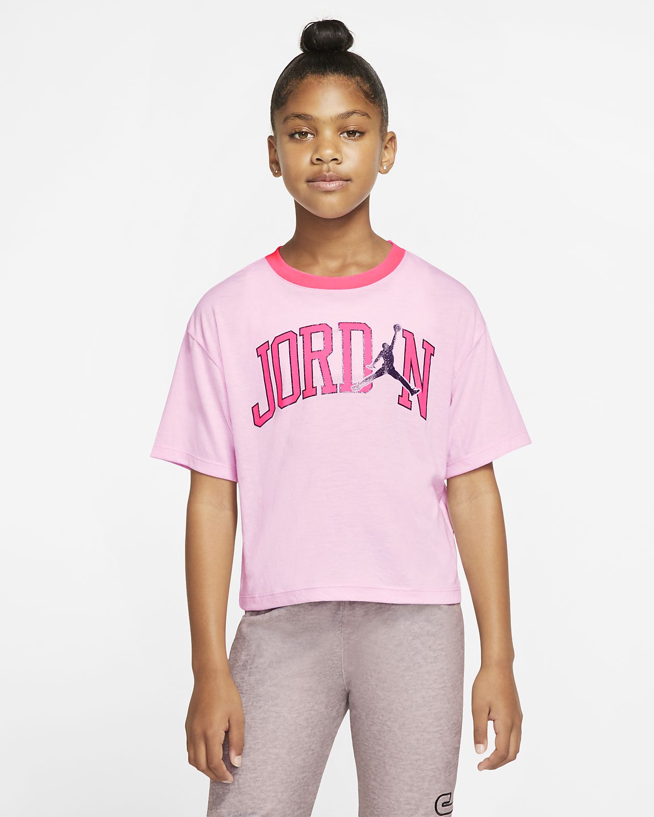 jordan t shirts for girls