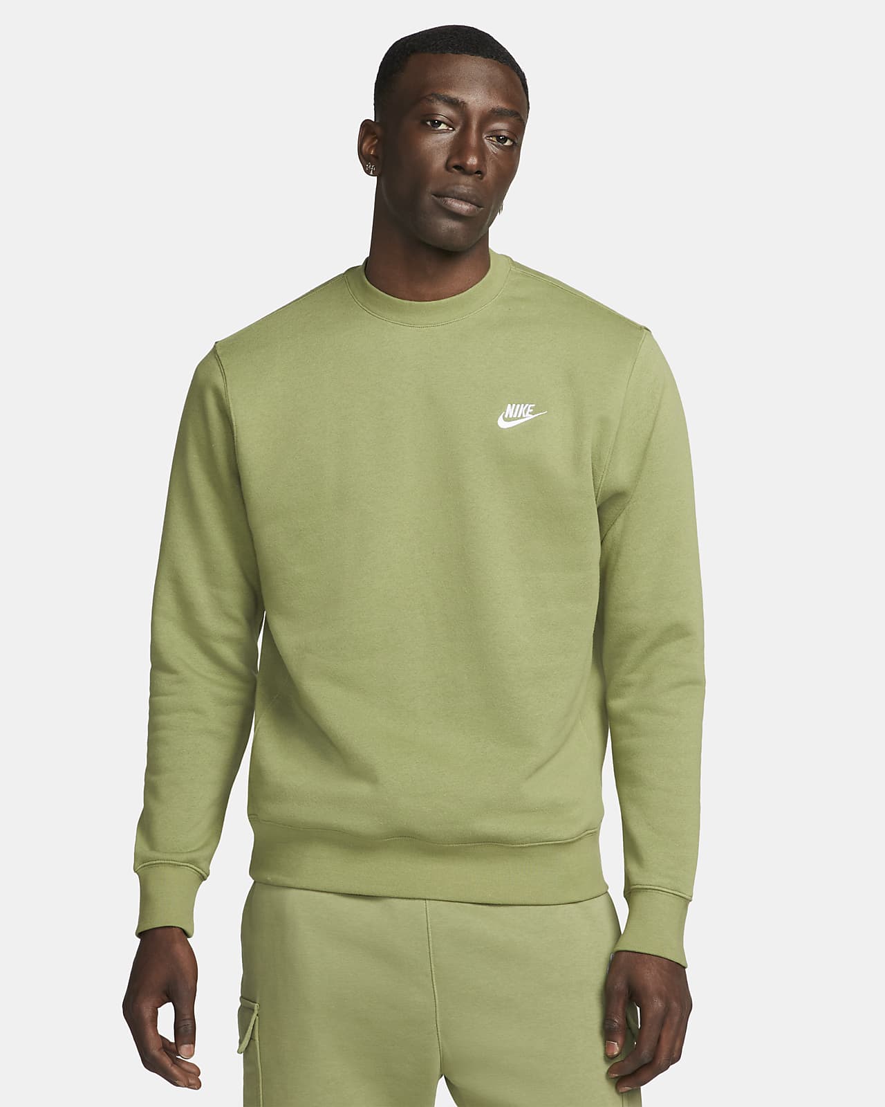 Nike Sportswear Club Fleece Rundhalsshirt