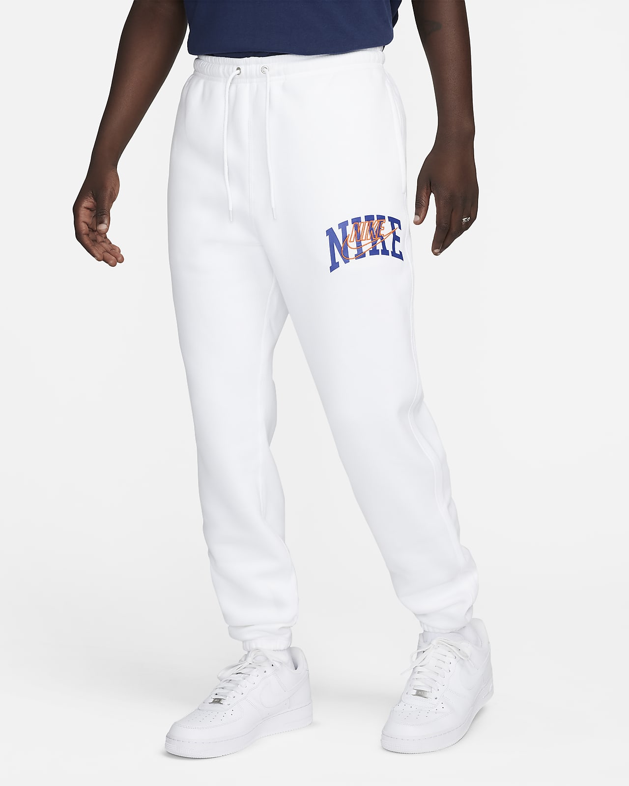 Pants con puños para hombre Nike Club Fleece