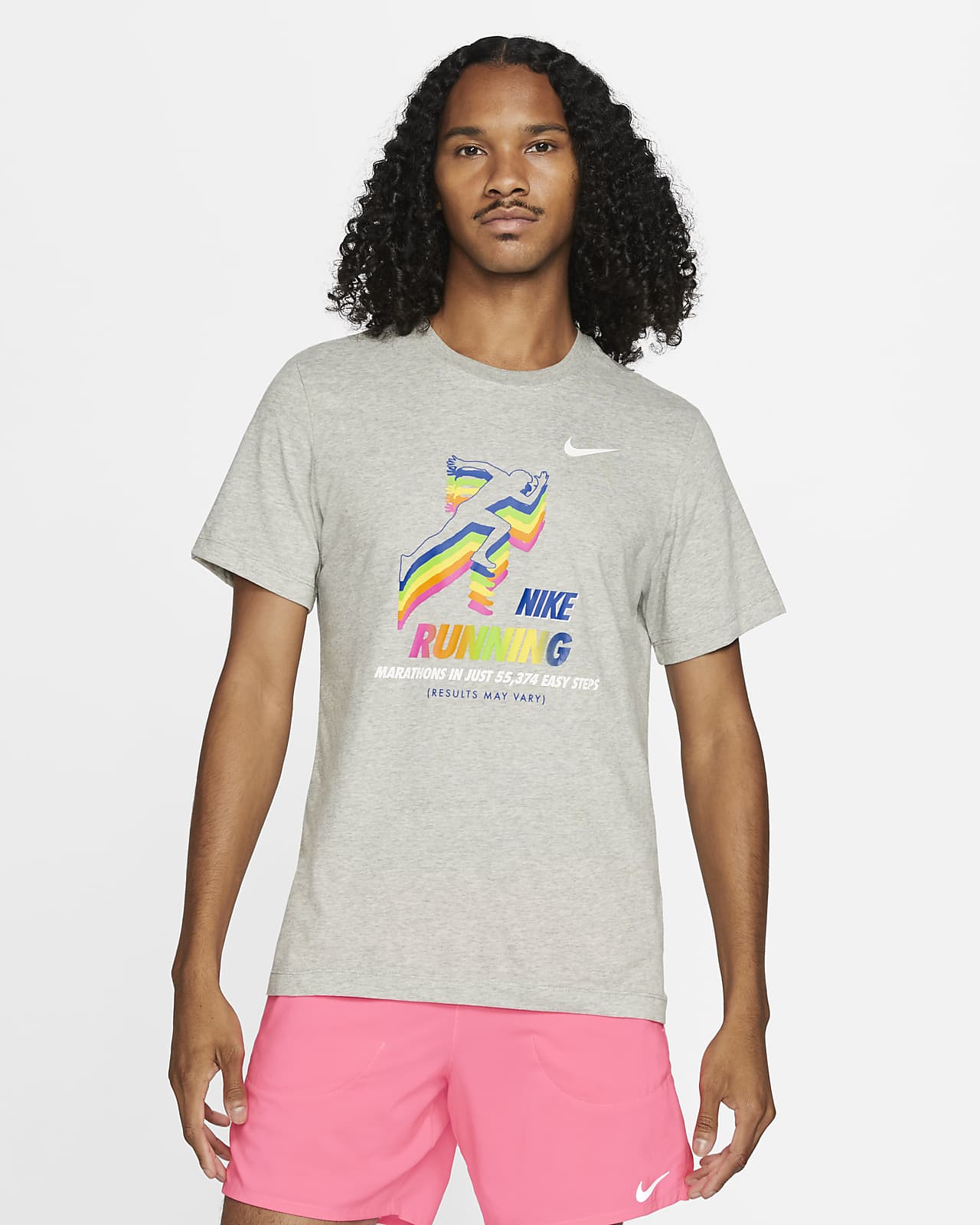 Nike Dri-FIT Men's Running T-Shirt