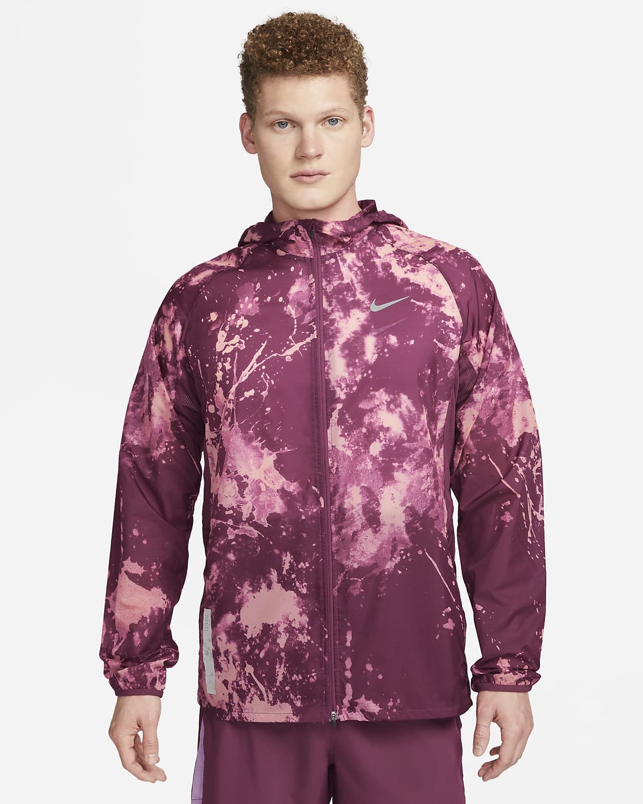 Nike Repel Run Division Herren-Laufjacke