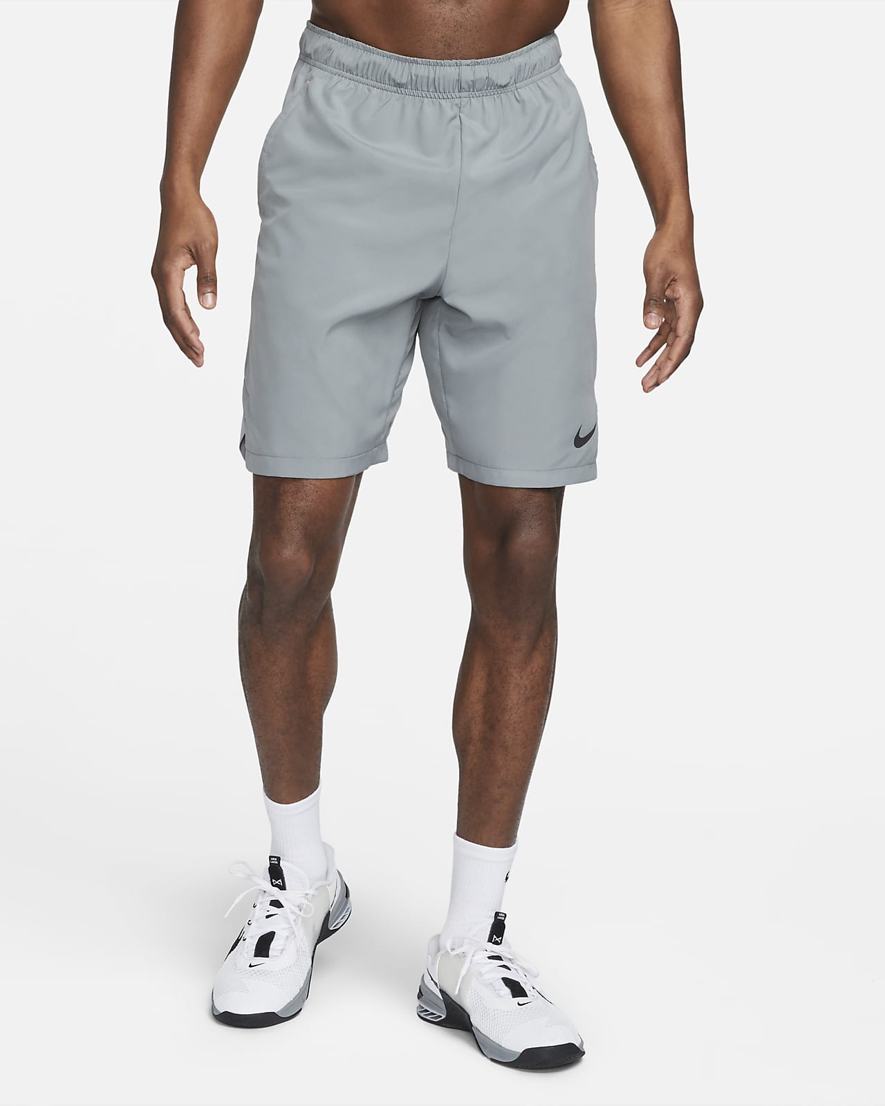 Nike Dri-FIT Pantalón corto de entrenamiento de tejido Woven de 23 cm - Hombre