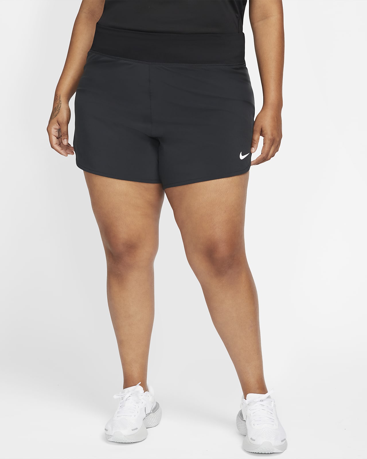 Shorts de running para mujer (talla grande) Nike Eclipse