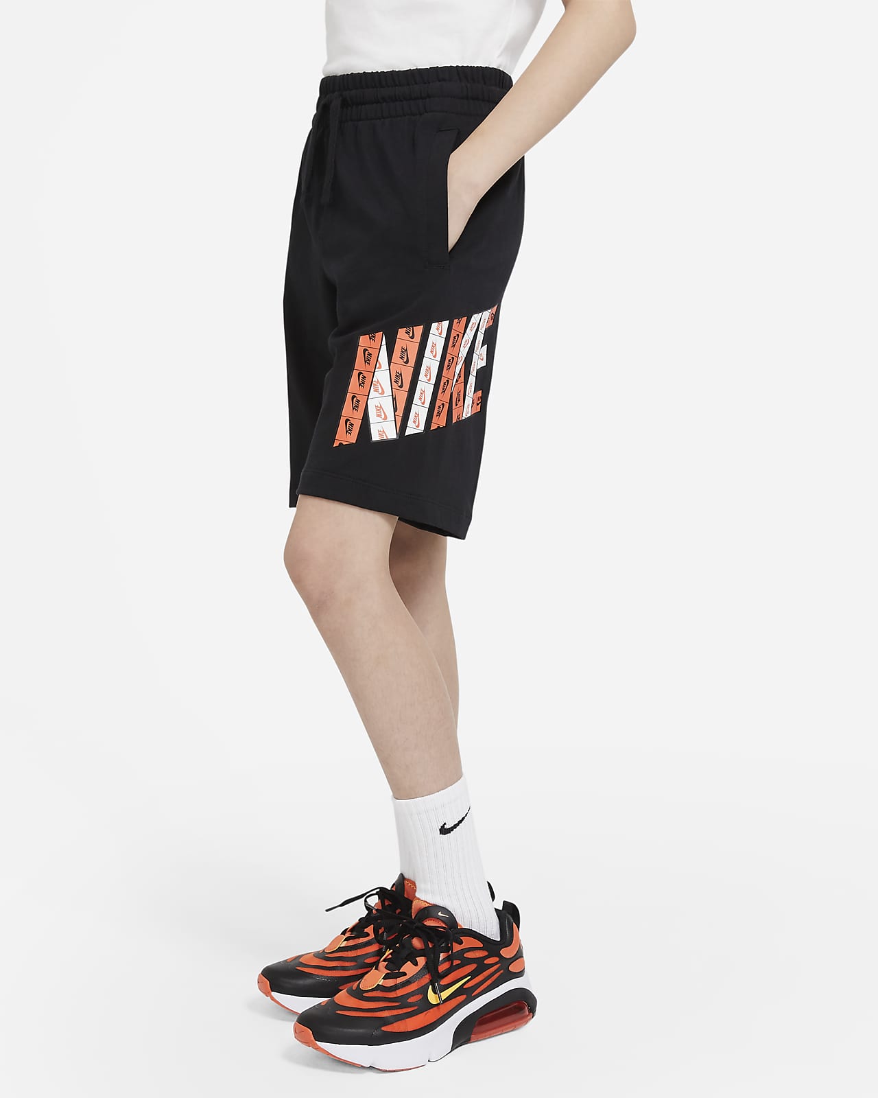 nike jersey shorts boys