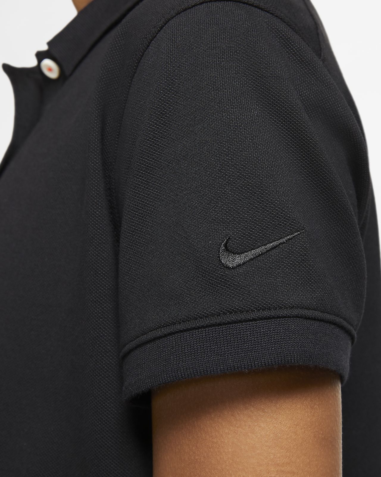 nike polo with shoe logo