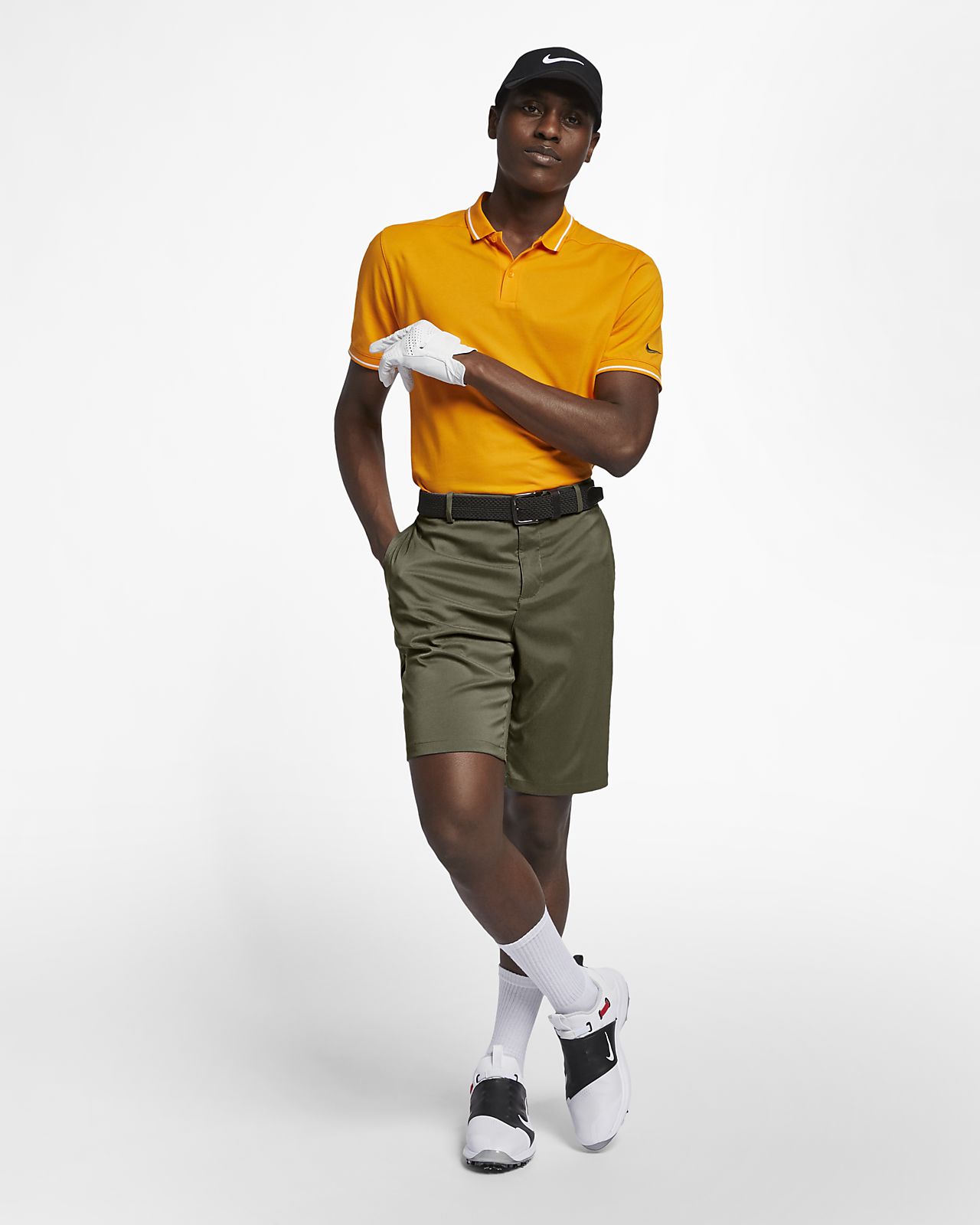 baggy golf shorts