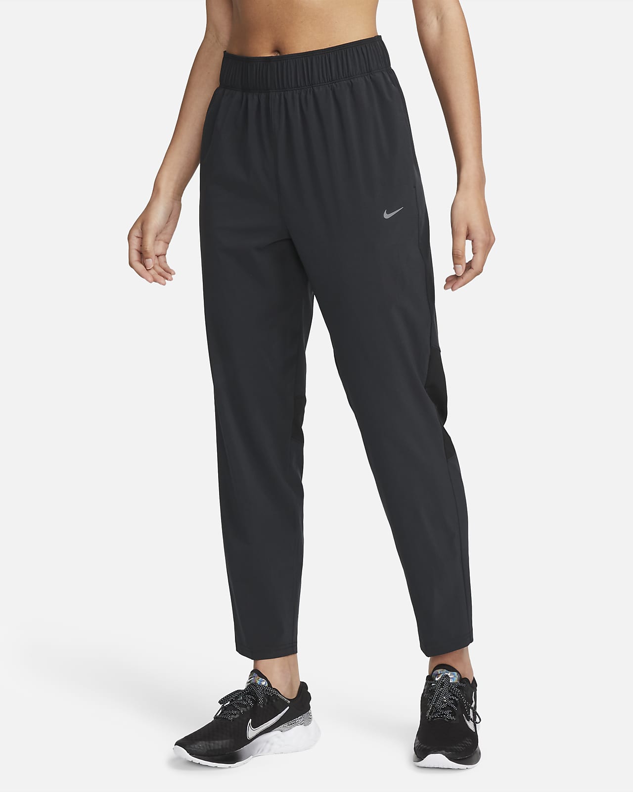 Calças de running a 7/8 de cintura normal Nike Dri-FIT Fast para mulher