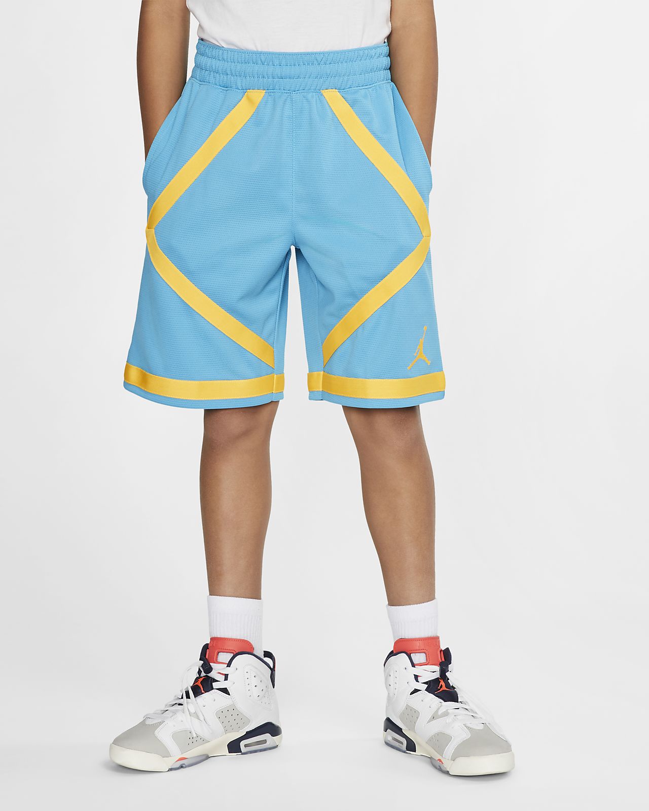 jordan youth basketball shorts