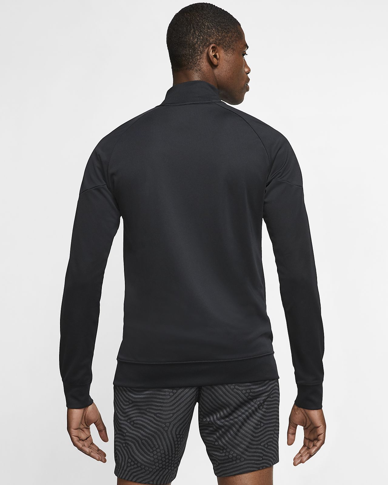 nike dri fit academy track jacket mens