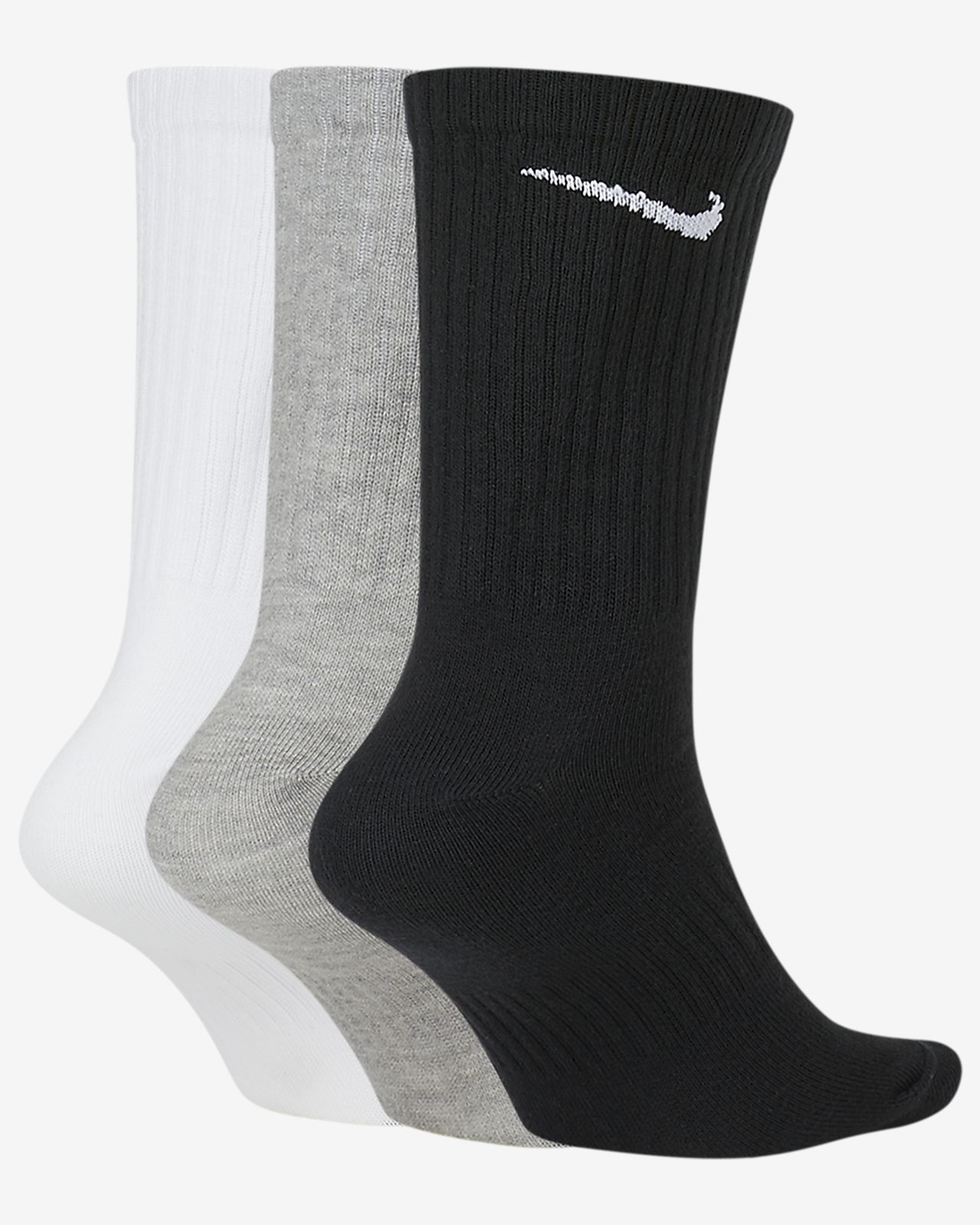 nike lightweight crew socks