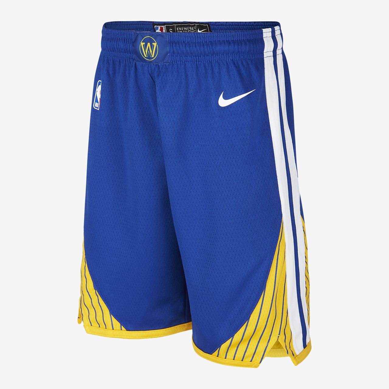 warriors shorts