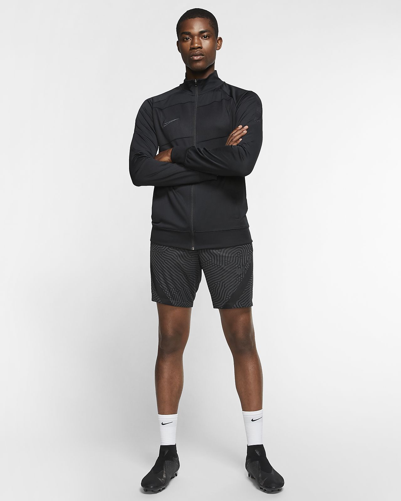 nike dri fit academy track jacket mens