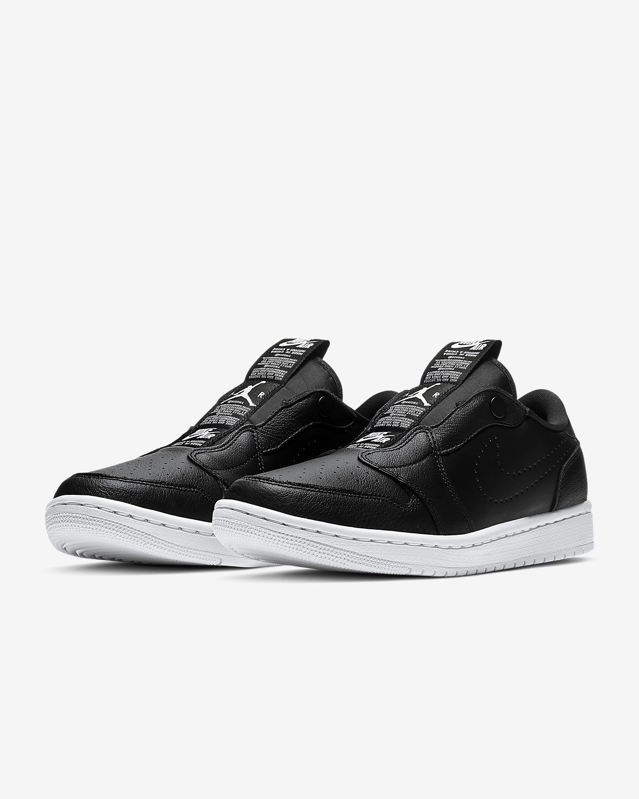 women's slip on jordans