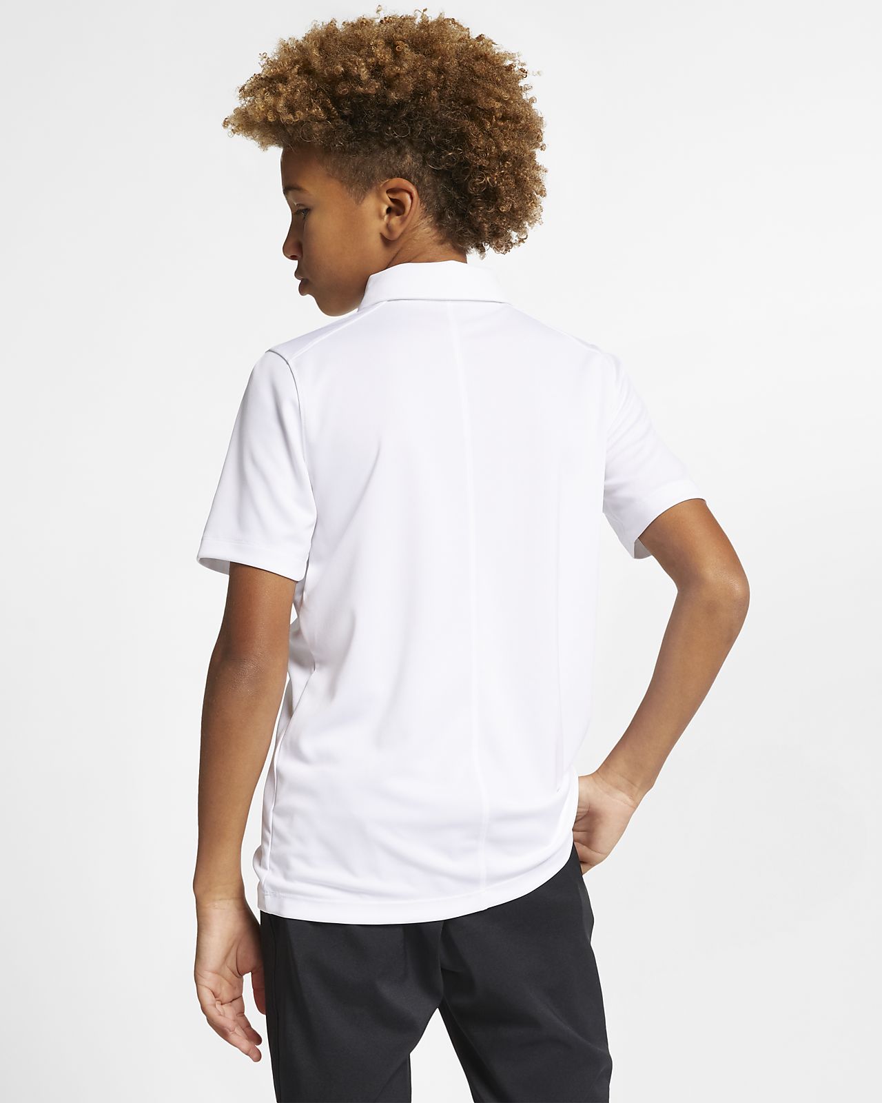 nike dri fit polo boys