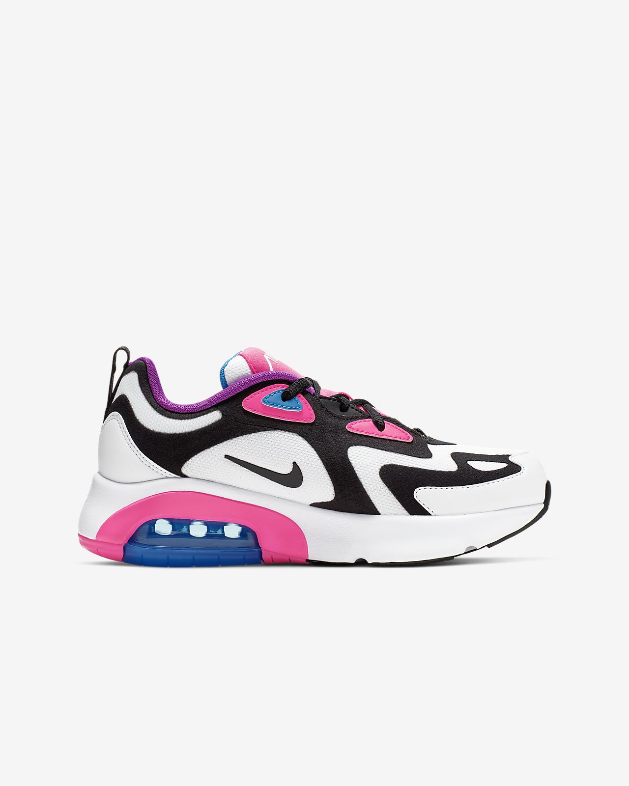 Nike Air Max 200 Big Kids' Shoe Nike Air Max 200 Big Kids' Shoe