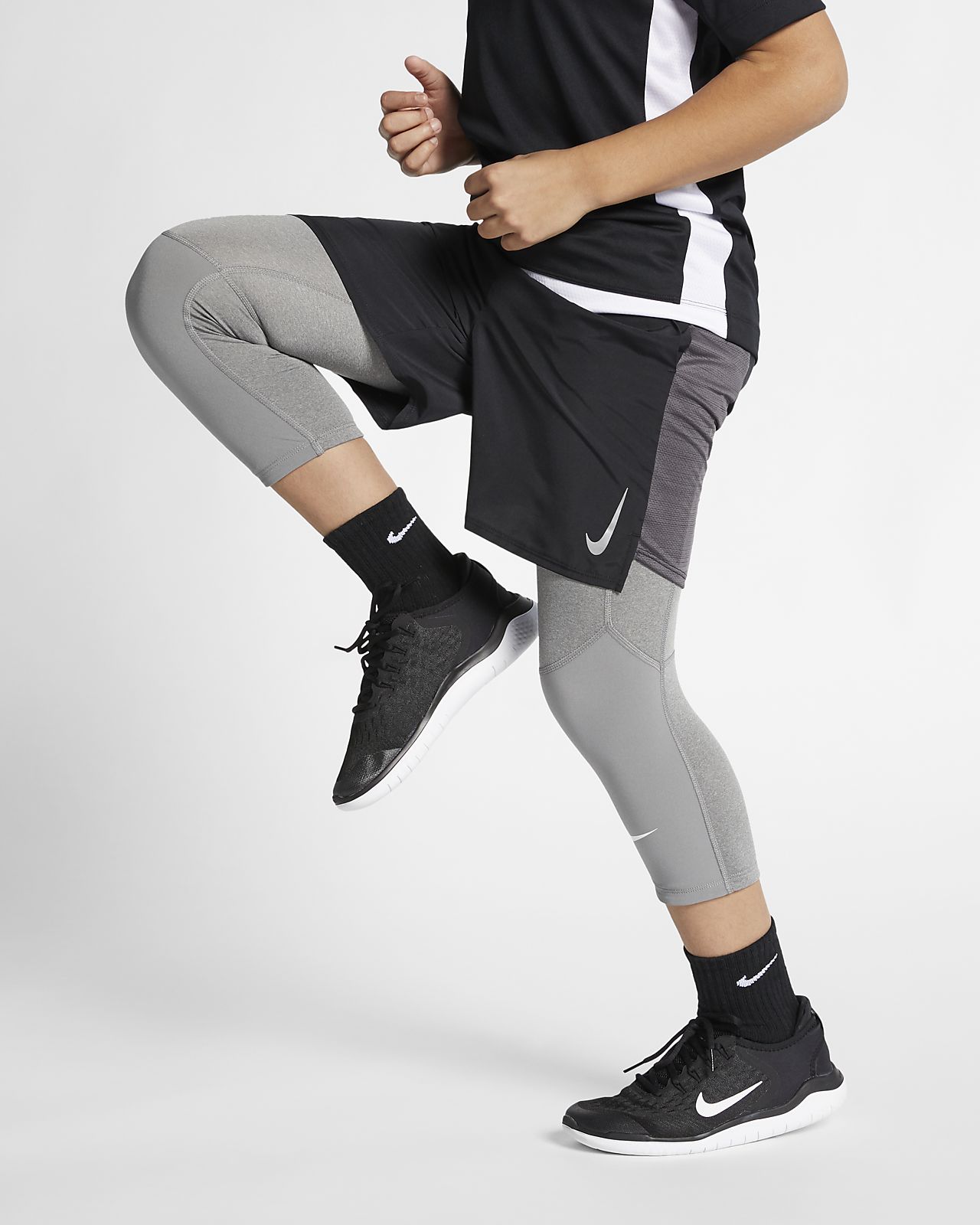 kids nike tights