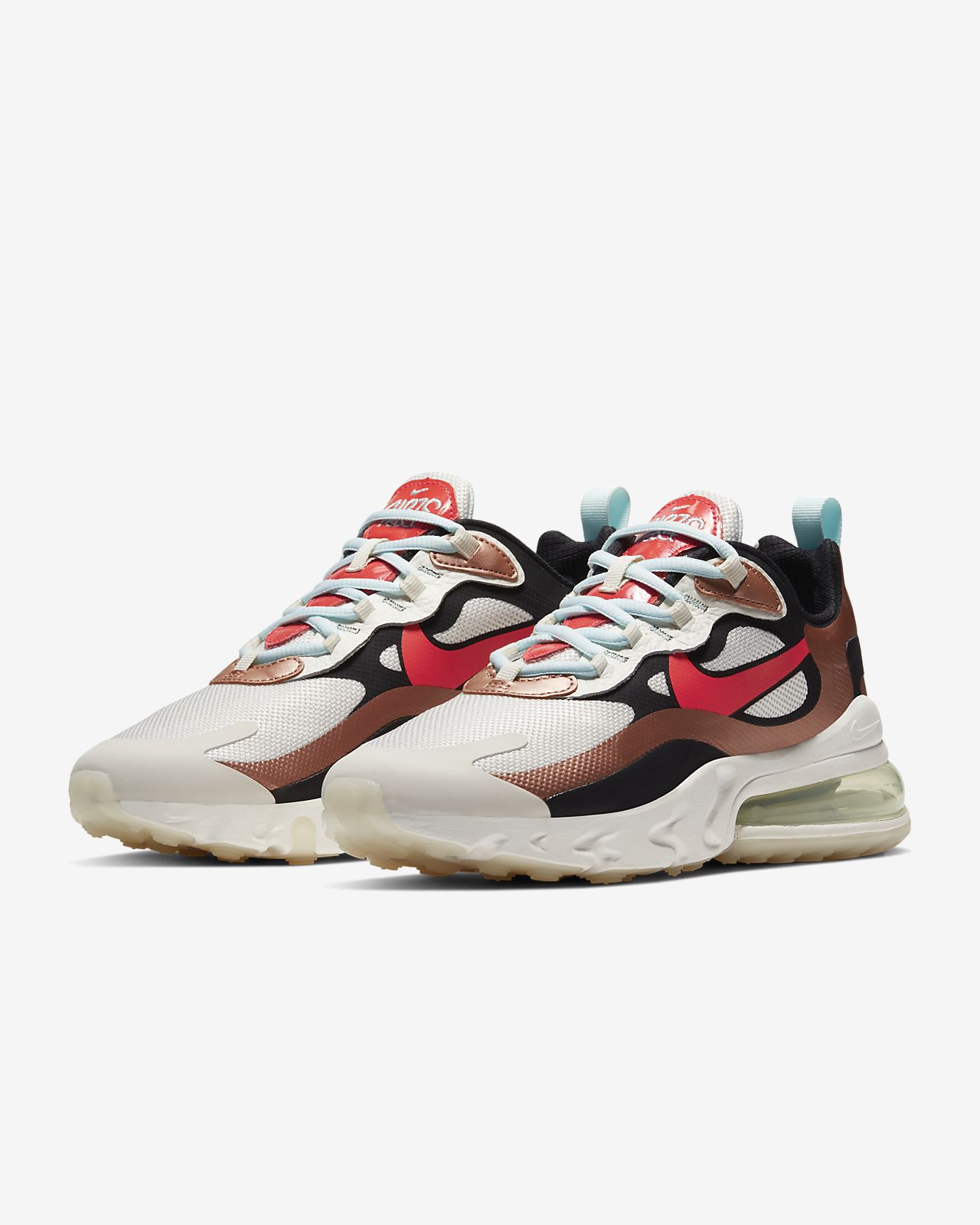 nike air force 270 wildleder rot