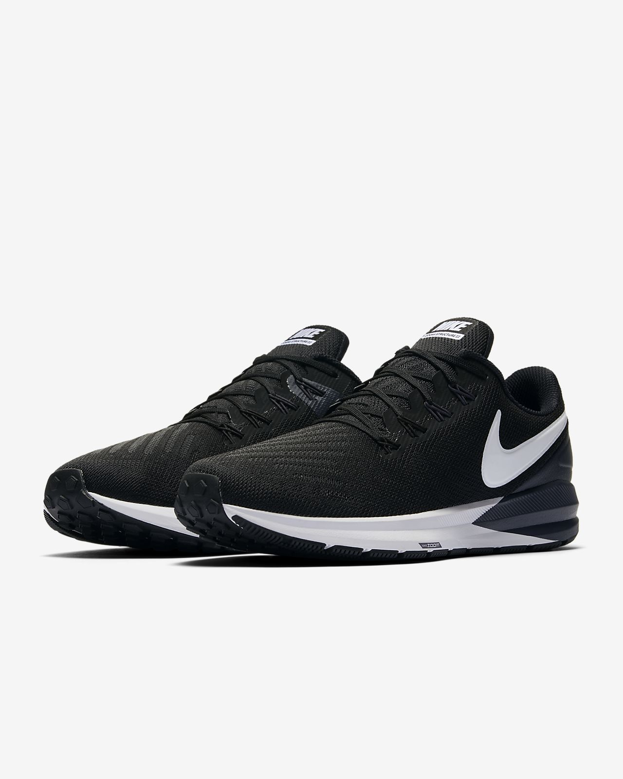 nike air zoom structure 22 men's running shoe
