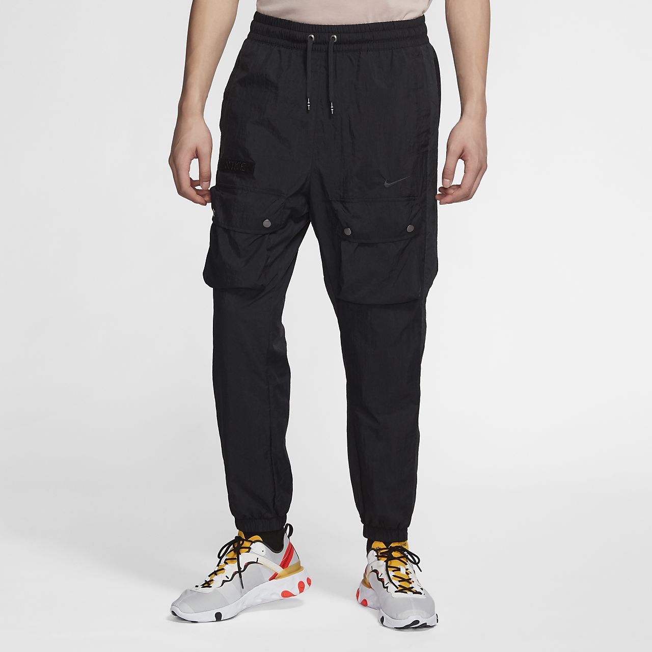 nike men's woven cargo pants