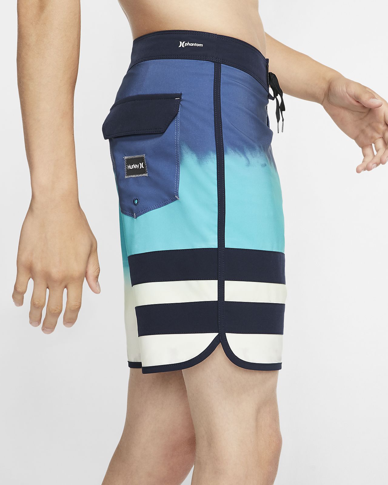 Hurley M Phantom Block Party Solid 18 Shorts Da Surf
