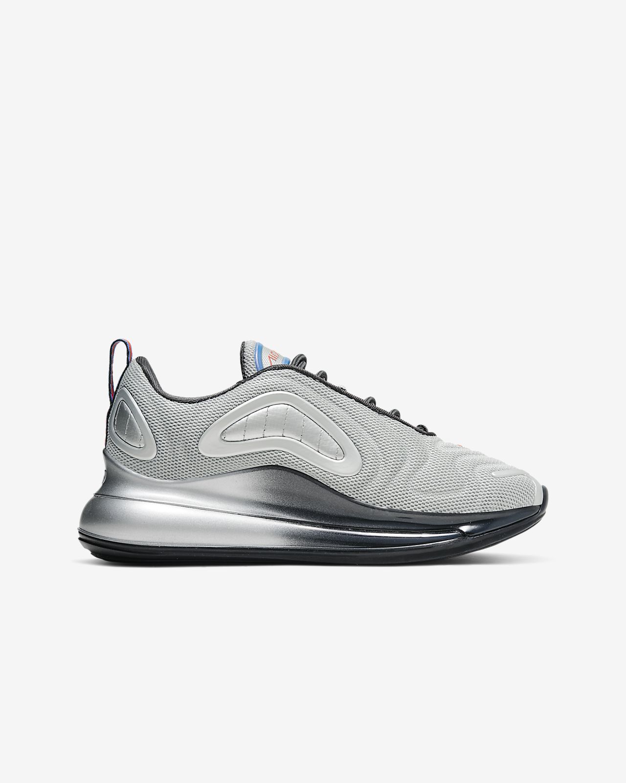 nike air max 720 mujer plata