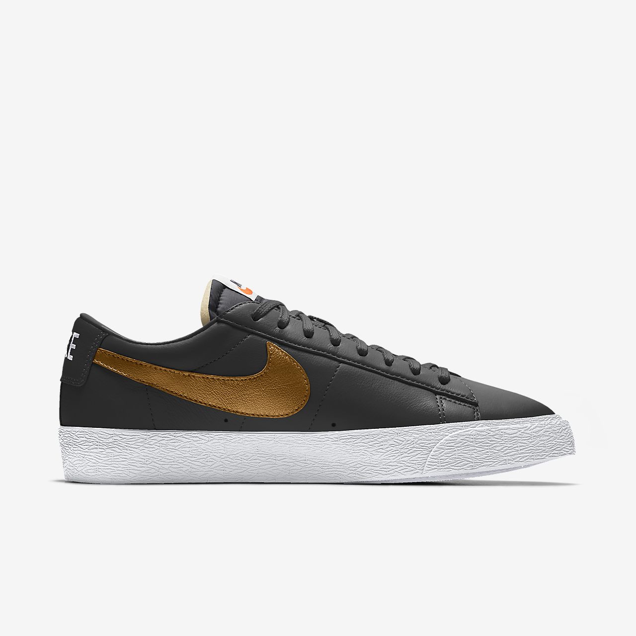 nike blazer low homme orange