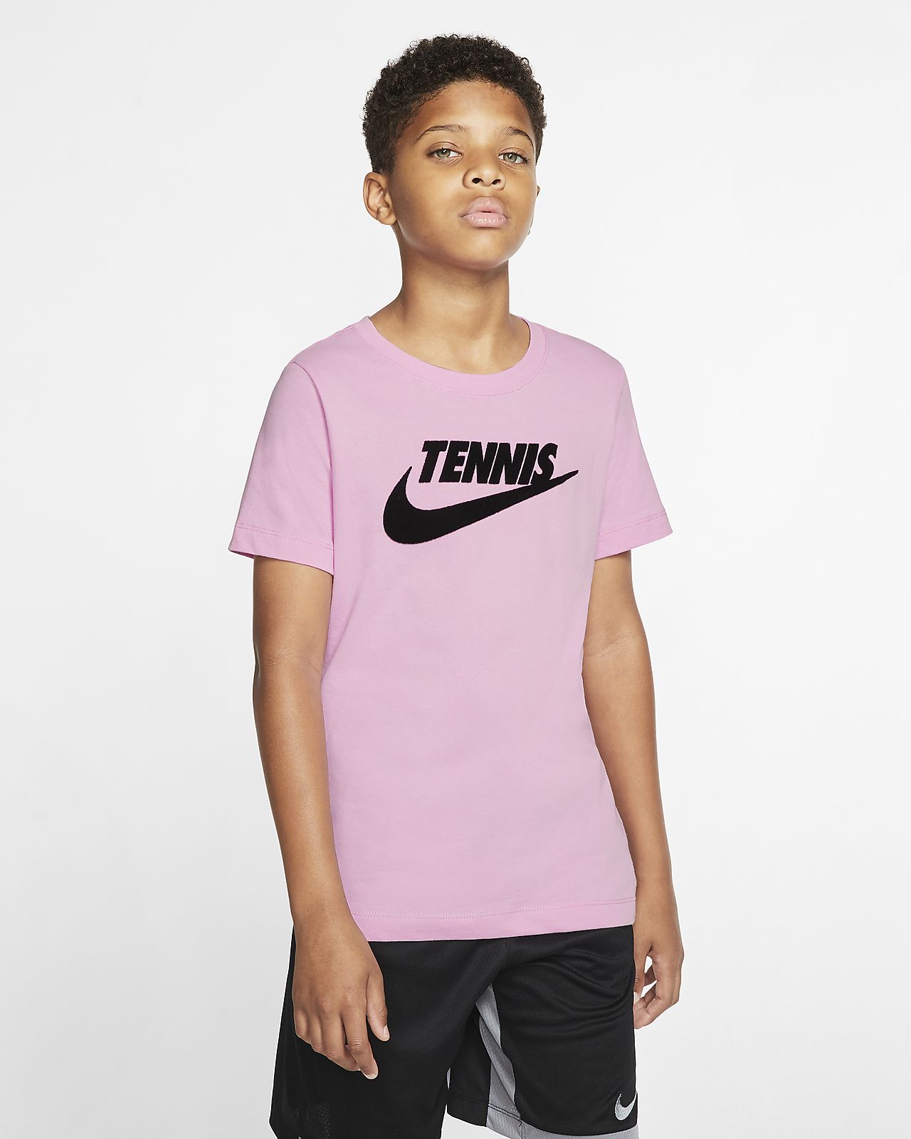 nike t shirt bambino rosa
