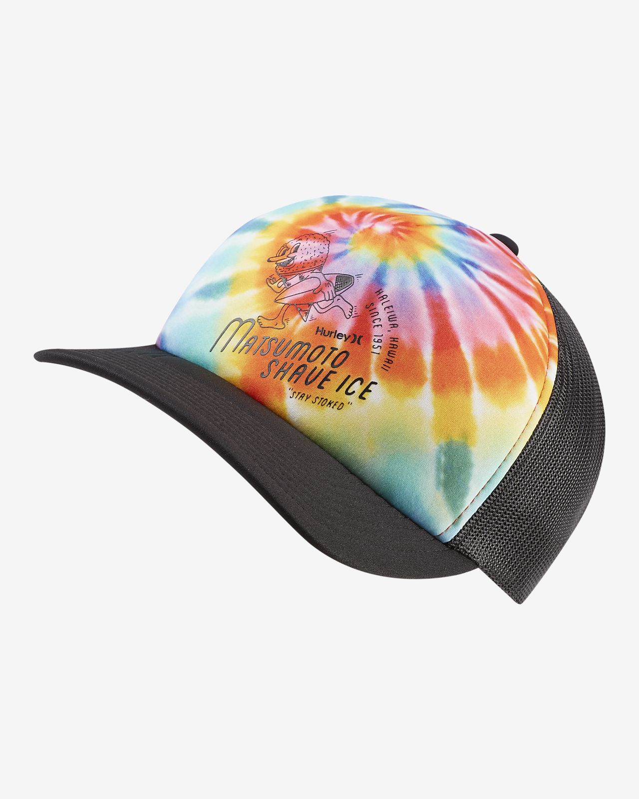 tie dye nike hat