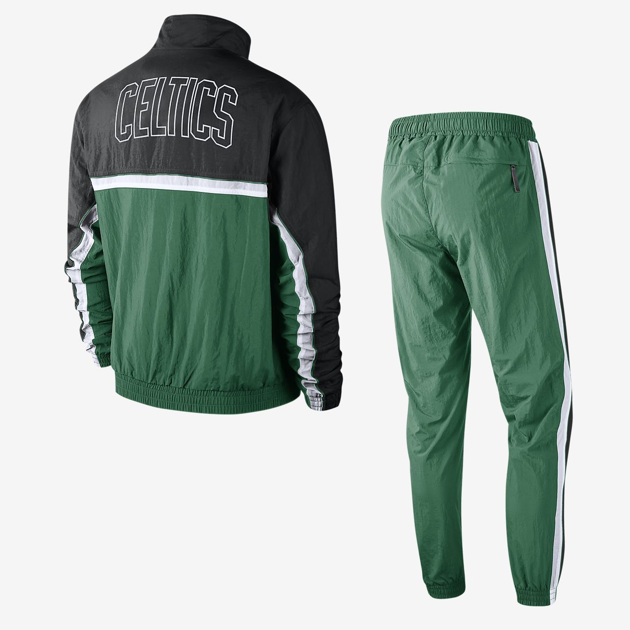 nike boston celtics tracksuit