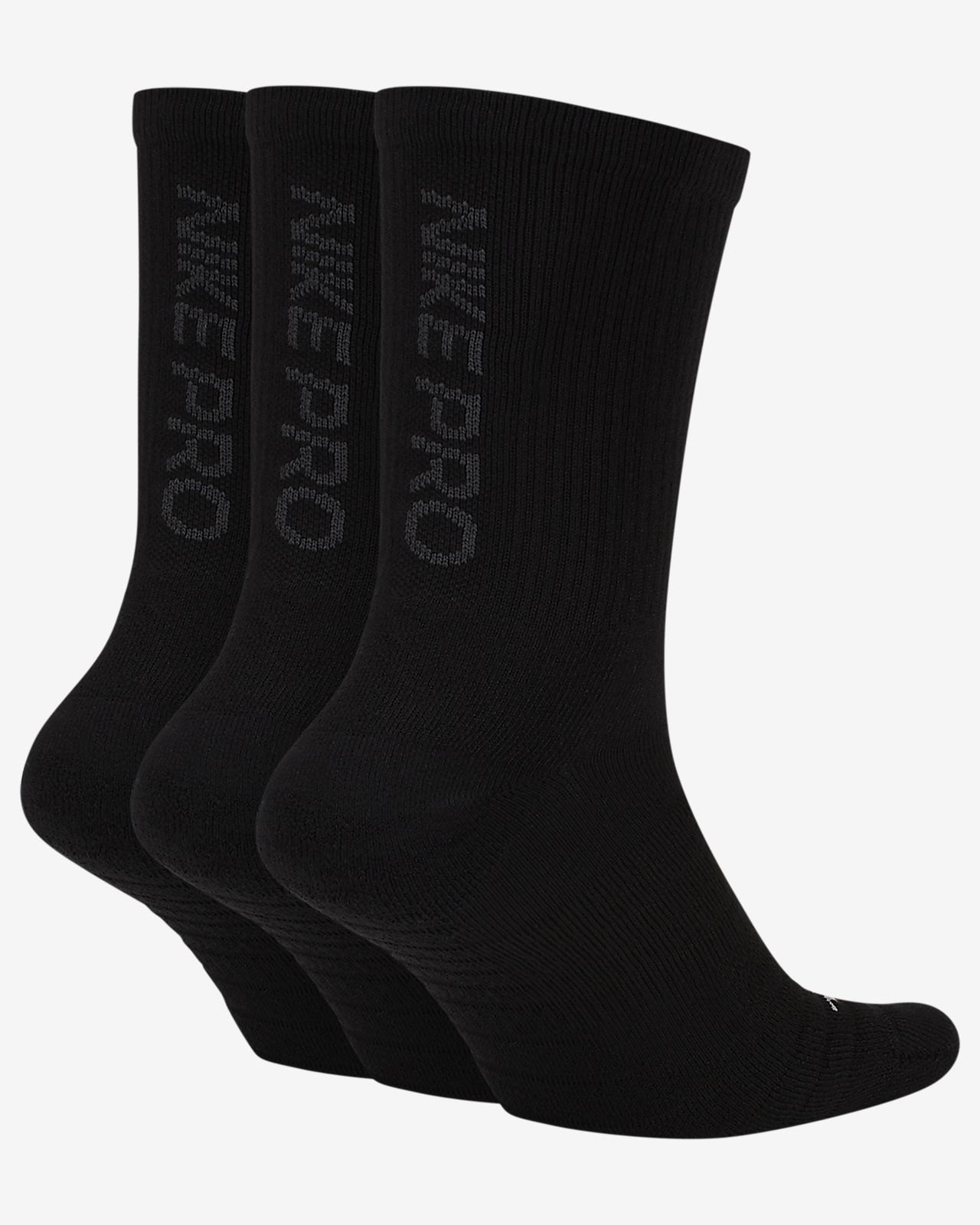 nike pro everyday max cushioned