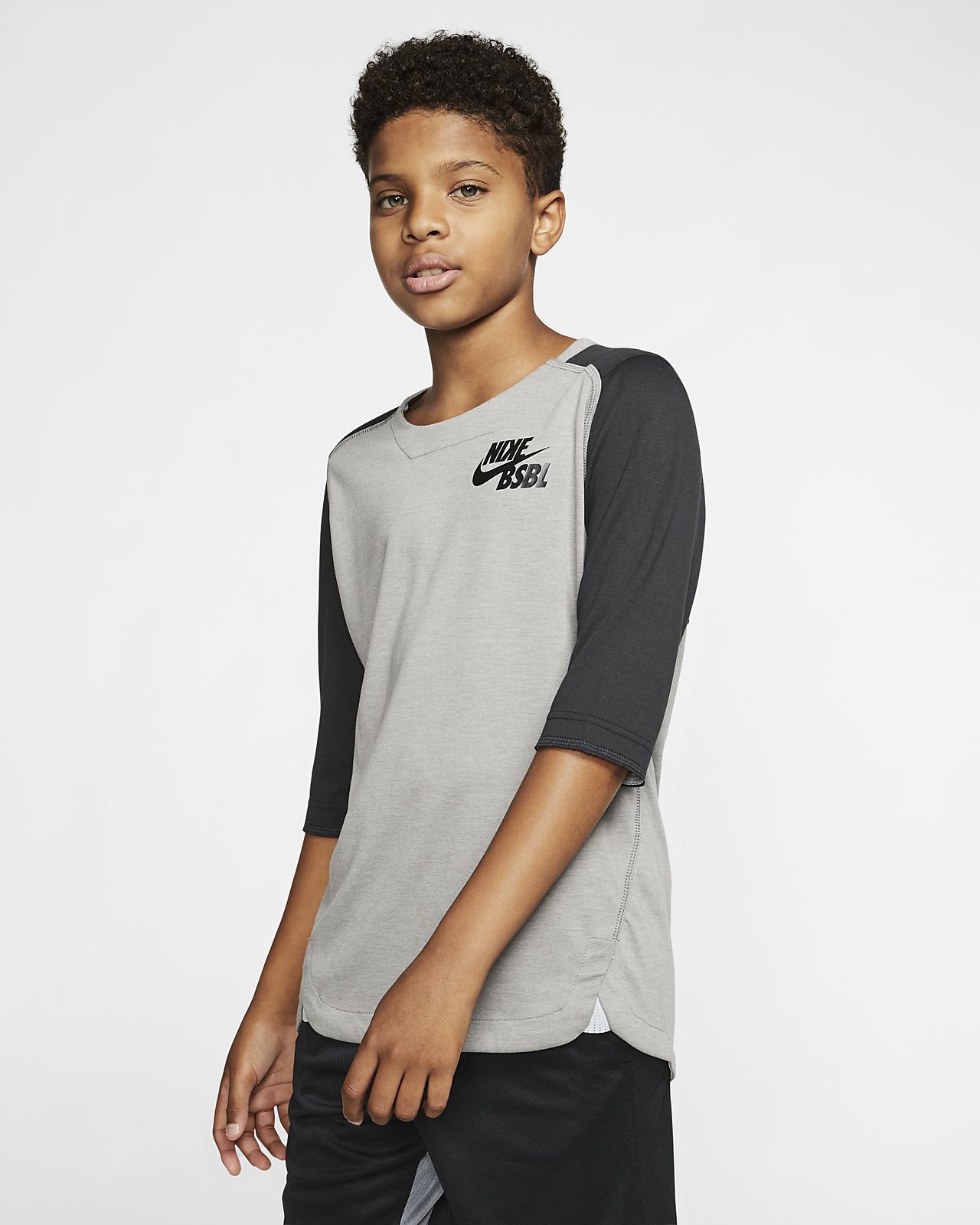 boys nike baseball shirt