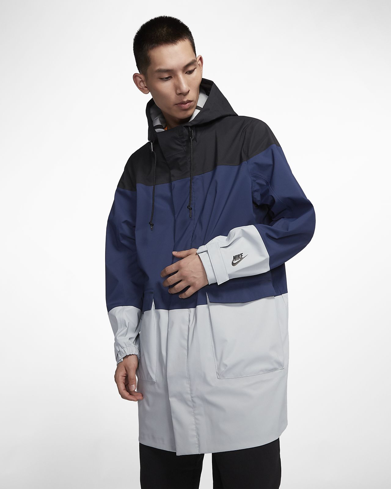 nike parka mens