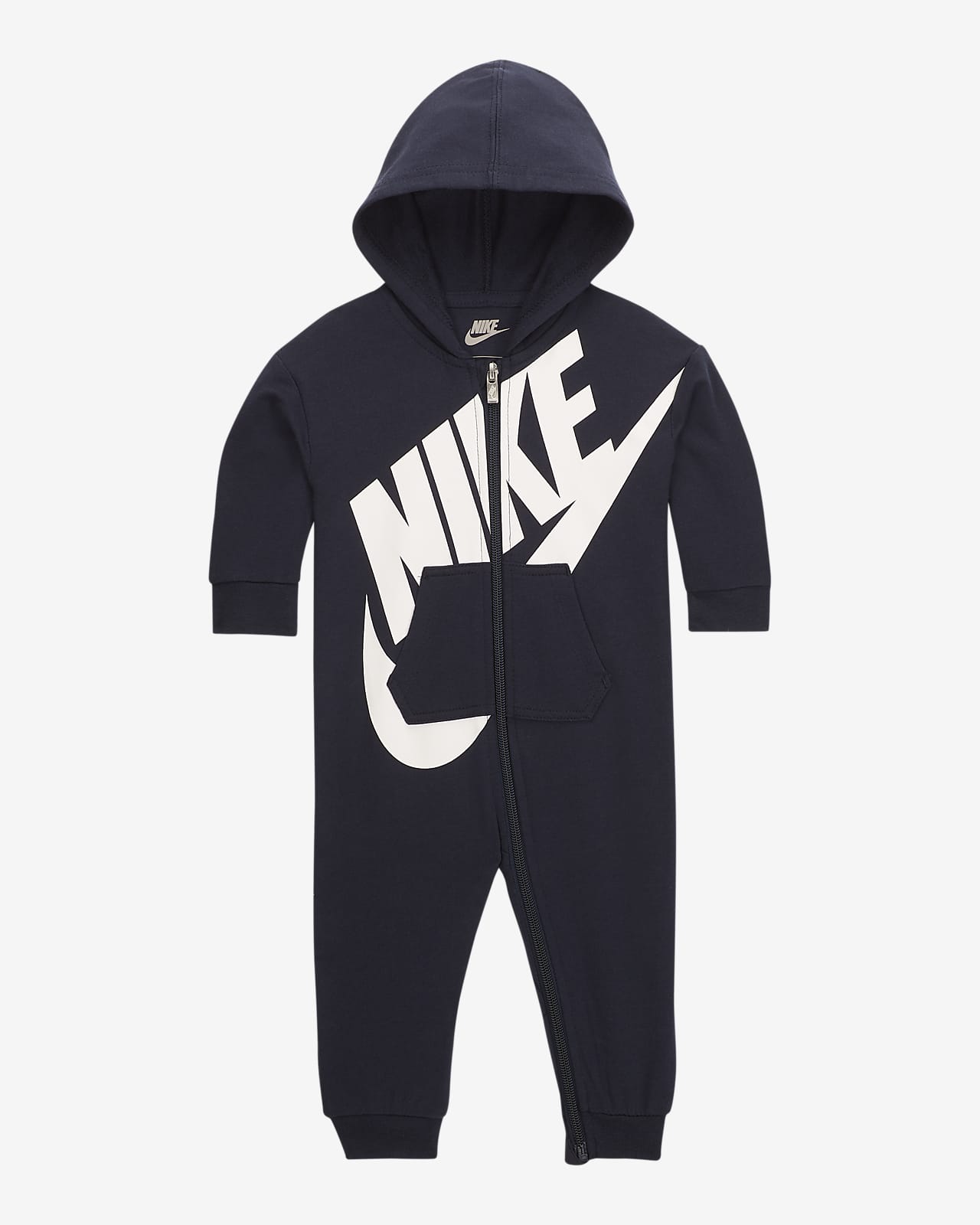 Nike Baby (0-9M) French Terry Coverall