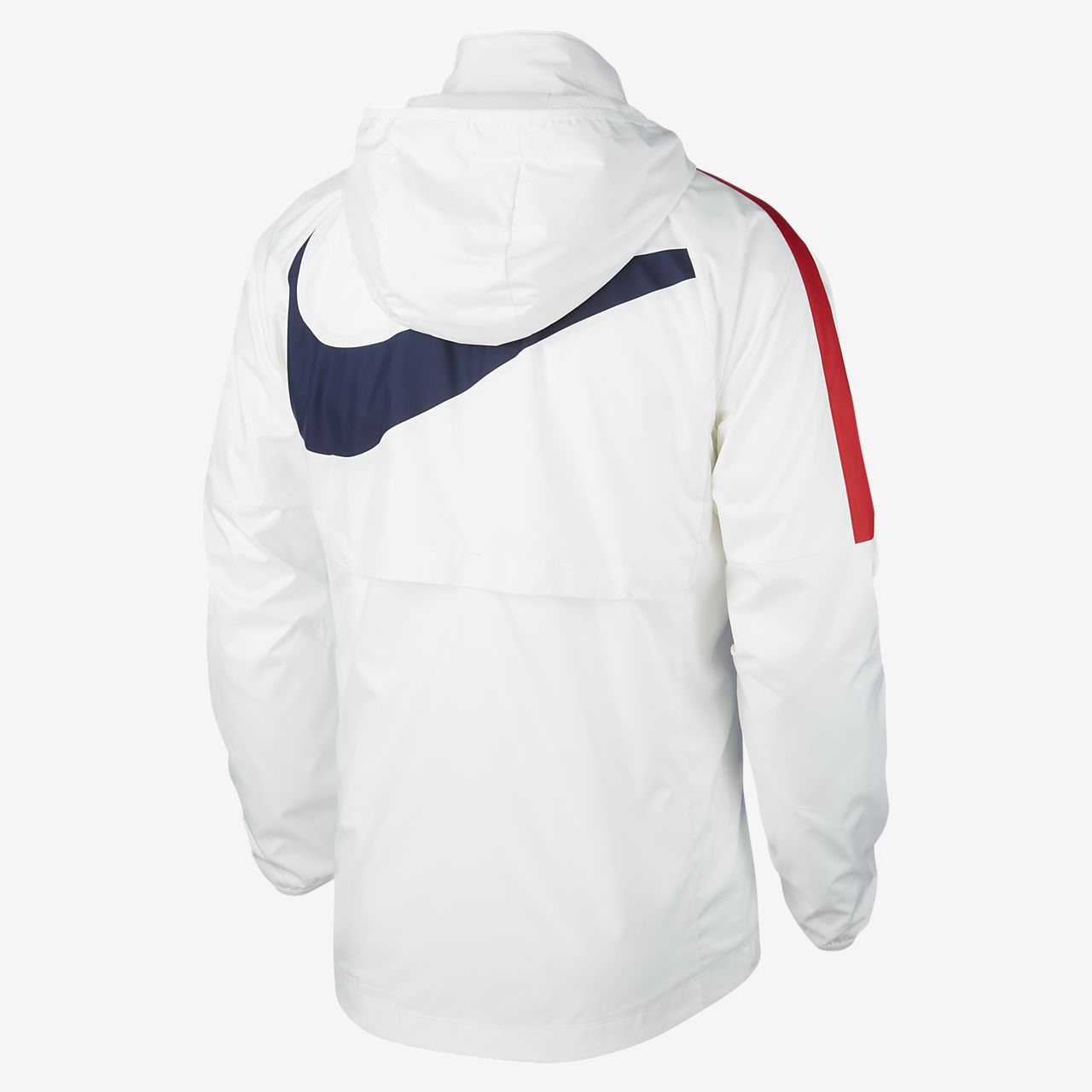 veste nike blanche