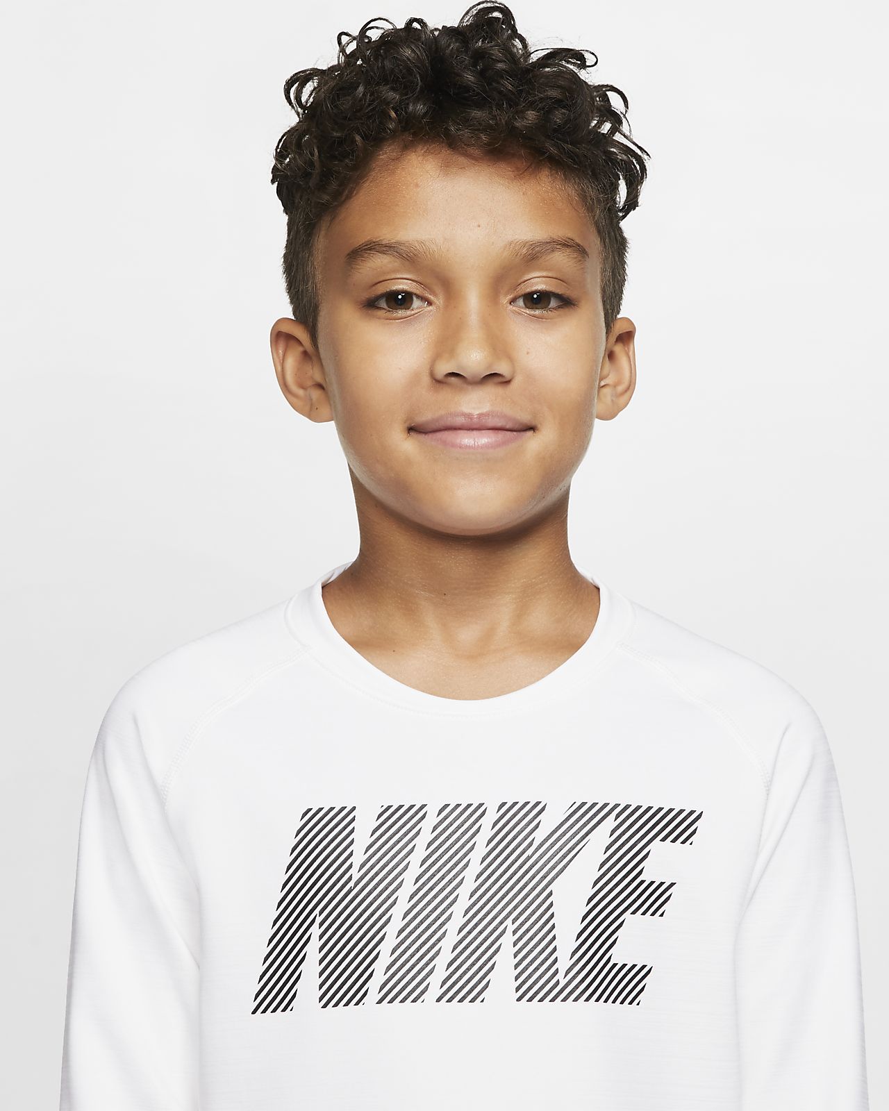 nike pro warm long sleeve youth