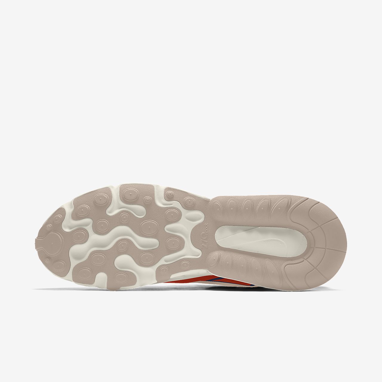 nike 270 react personnalisable