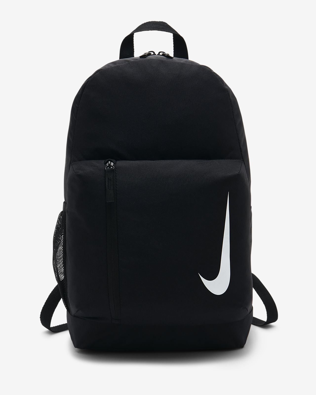 nike football academy backpack in black