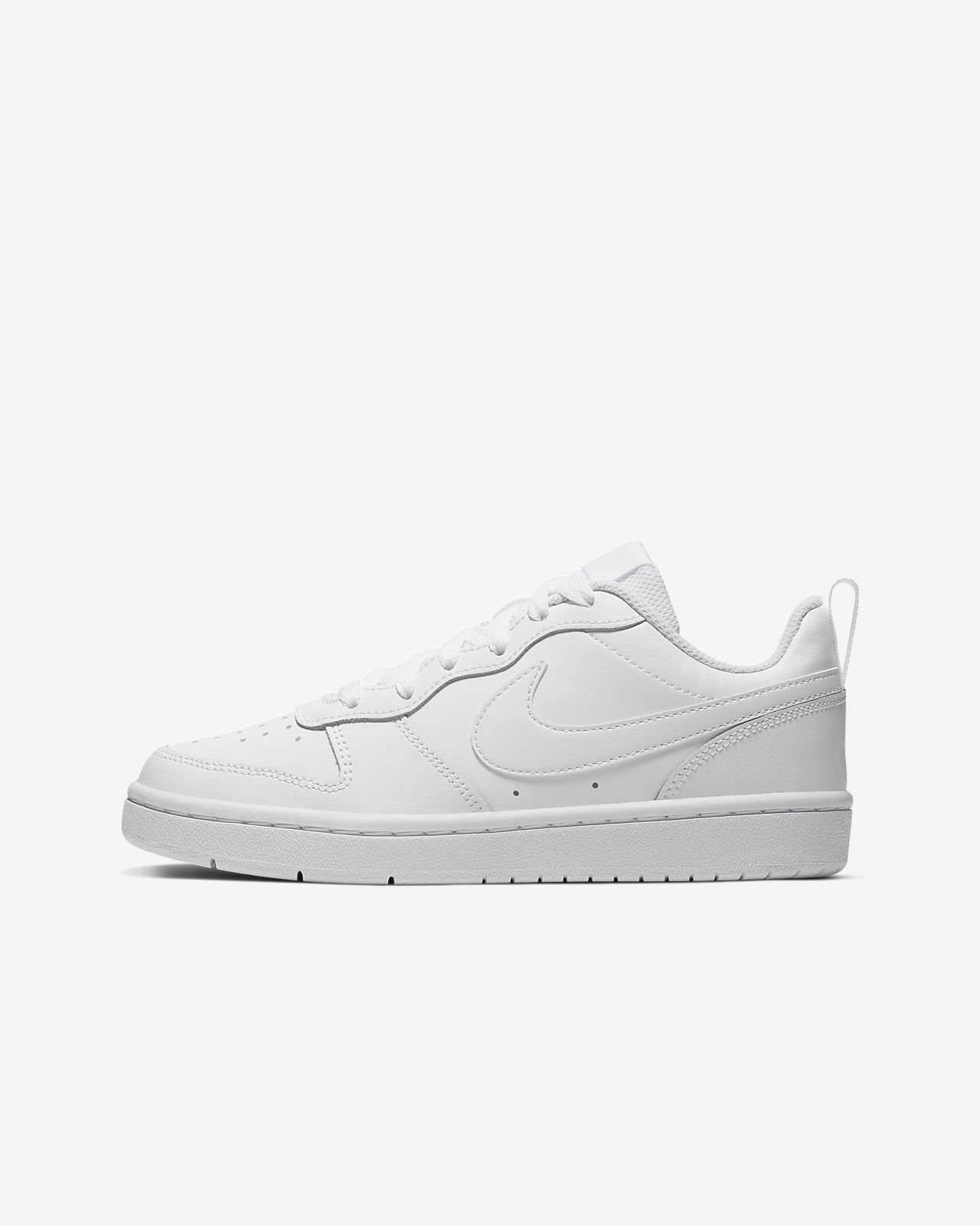 nike court borough low top sneakers