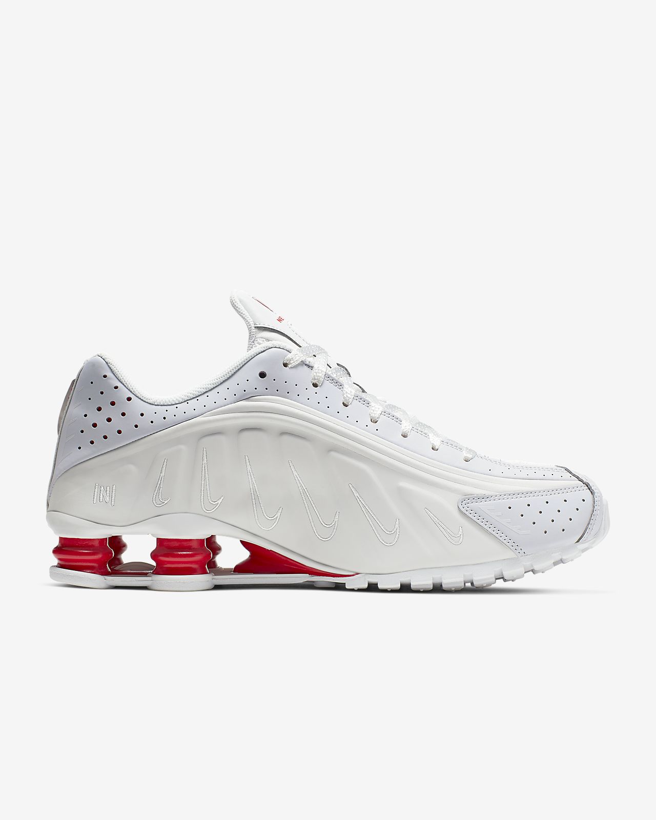 nike shox r4 femme rouge