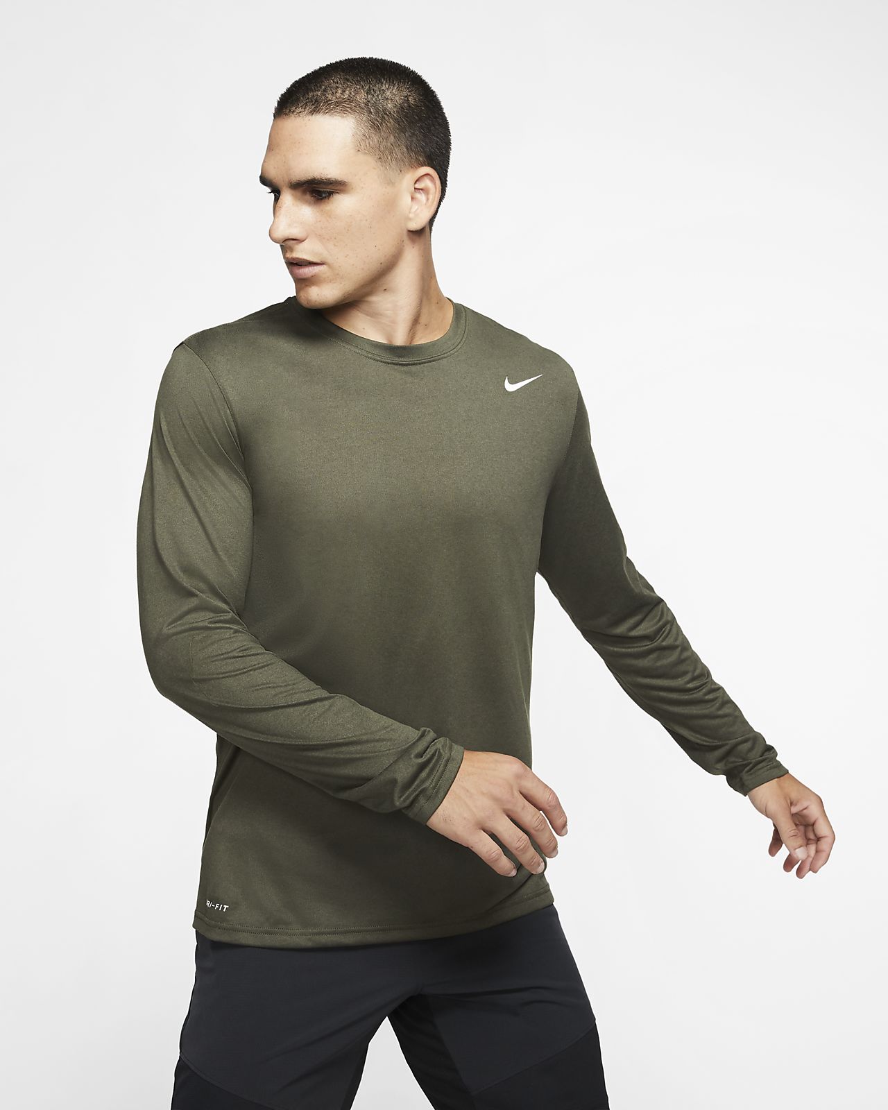 dri fit long sleeve mens