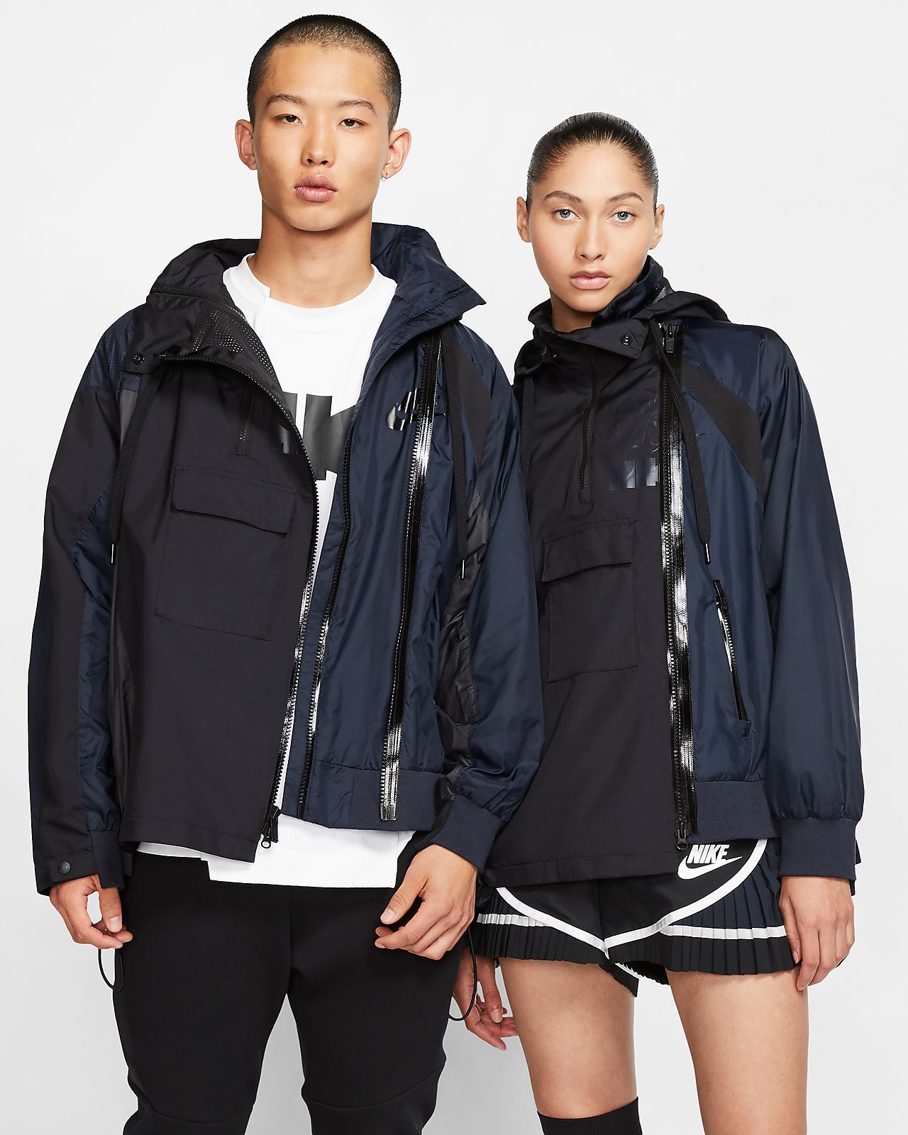 nike x sacai apparel collection