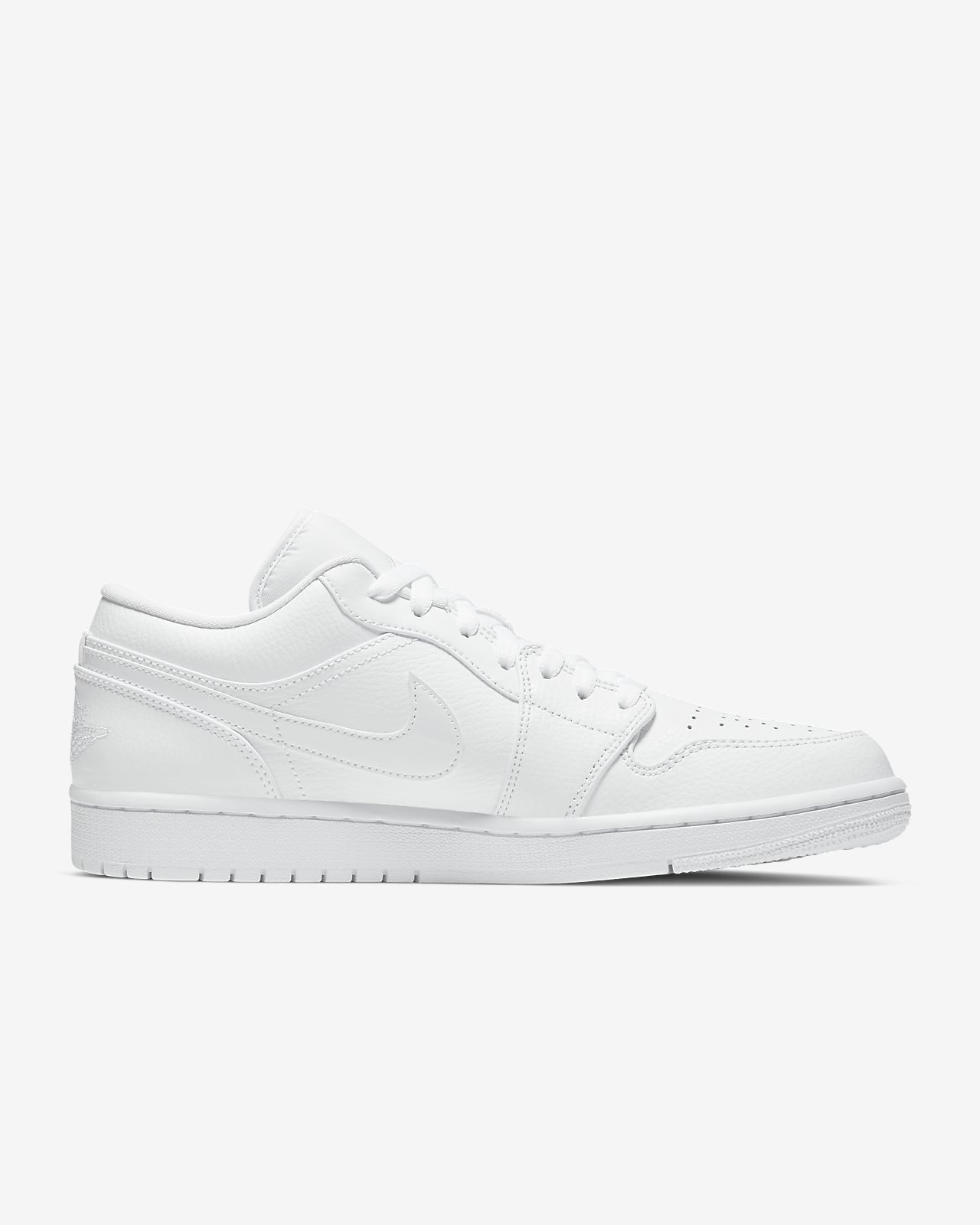 air jordan 1 white low top